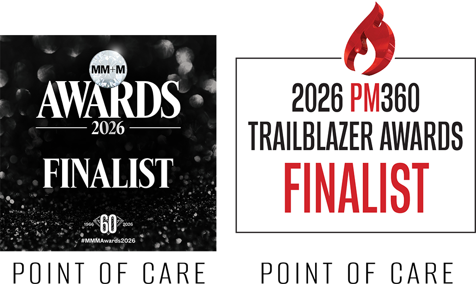 MM+M and PM360 Award 2026 Badges